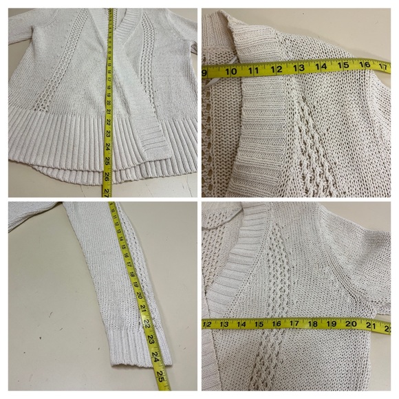 Summer Weight Cotton Cardigan - Picture 5 of 5